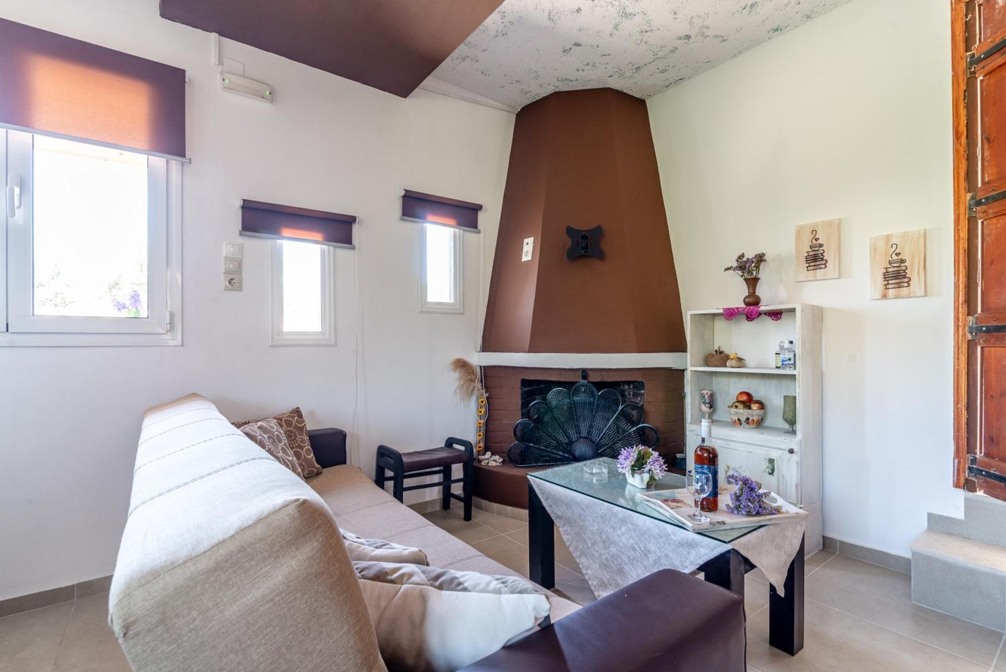 Countryhouse Villa With Pool & Private Parking Heraklion  Bagian luar foto