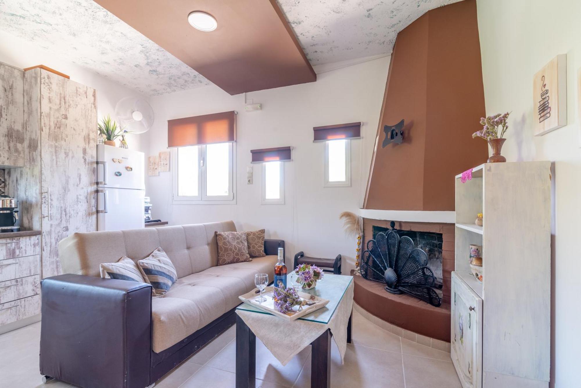 Countryhouse Villa With Pool & Private Parking Heraklion  Bagian luar foto