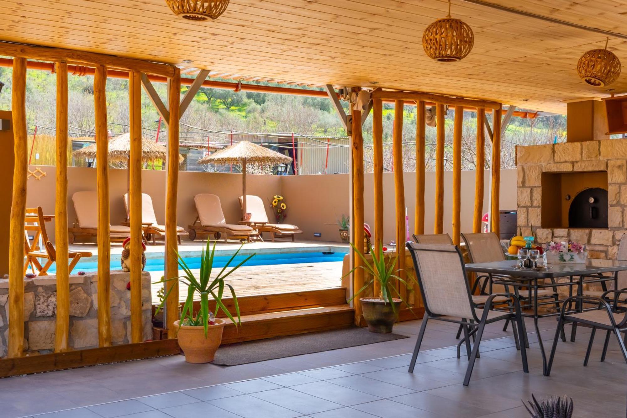 Countryhouse Villa With Pool & Private Parking Heraklion  Bagian luar foto