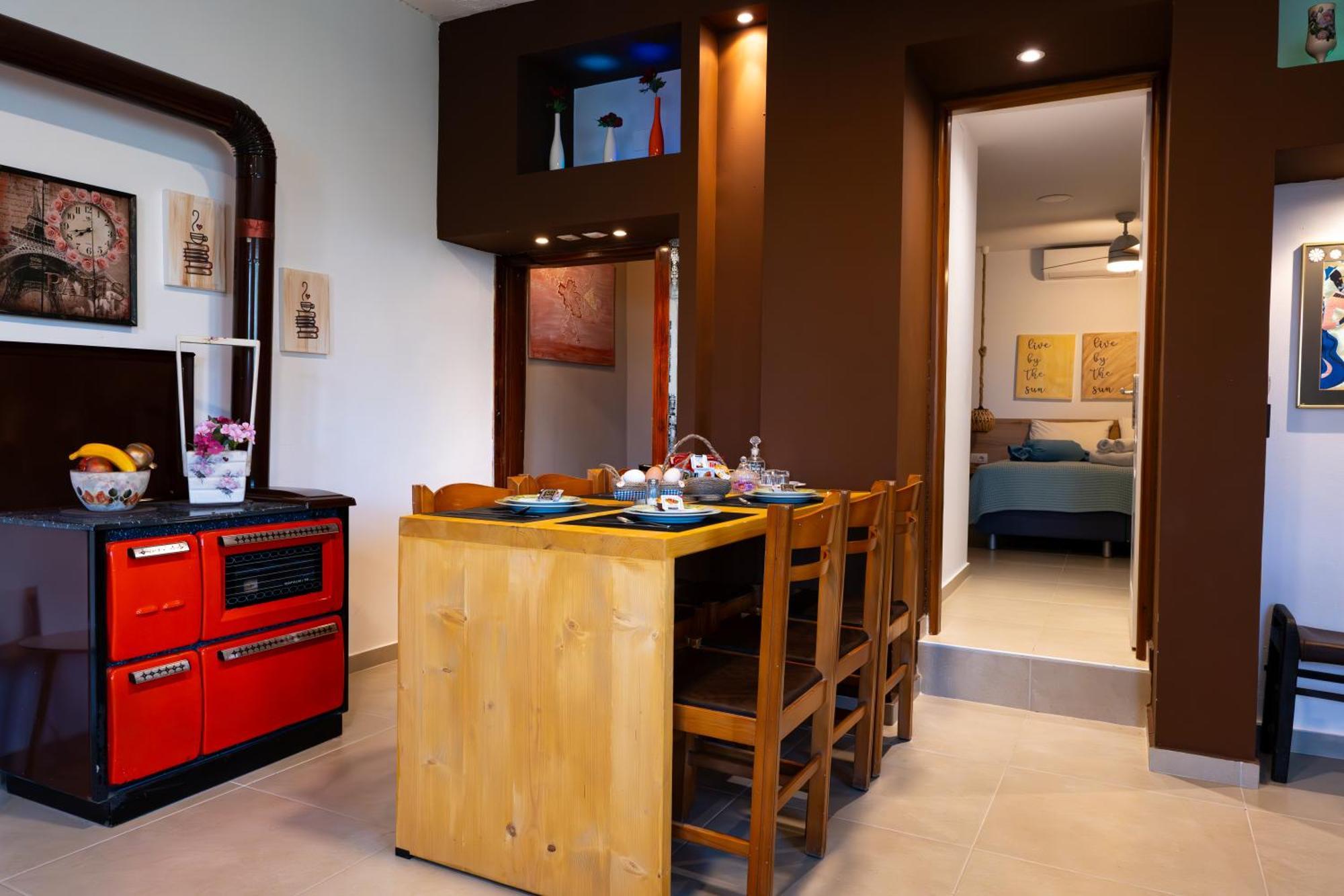 Countryhouse Villa With Pool & Private Parking Heraklion  Bagian luar foto