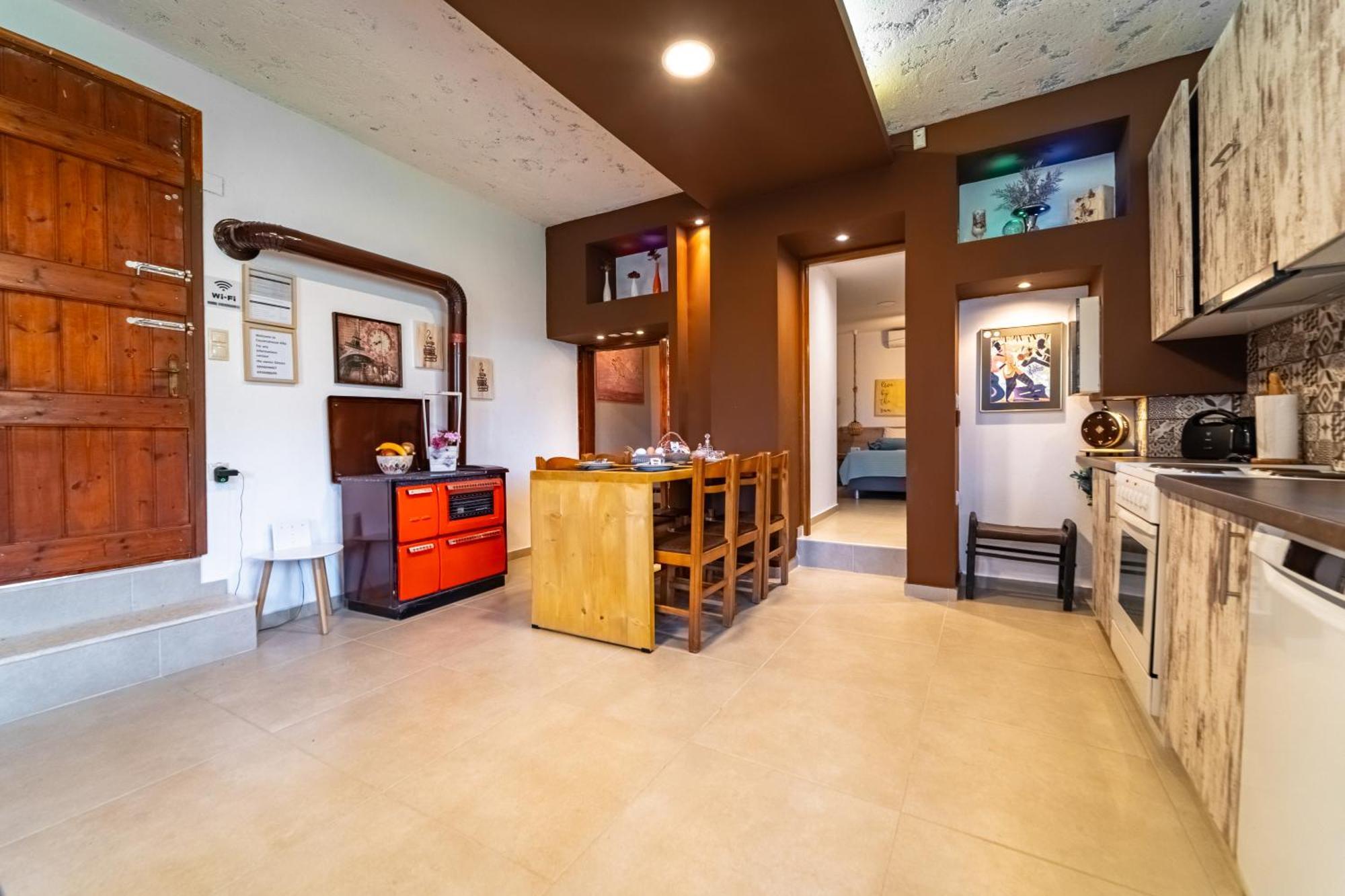 Countryhouse Villa With Pool & Private Parking Heraklion  Bagian luar foto