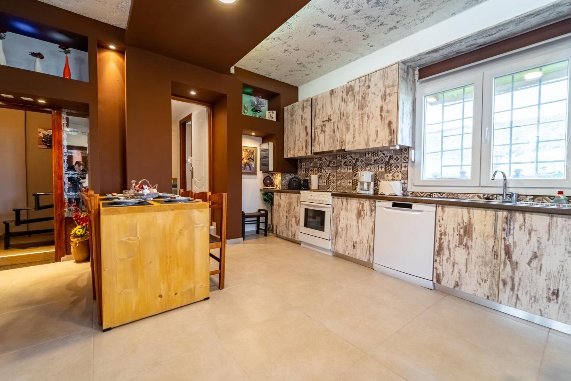 Countryhouse Villa With Pool & Private Parking Heraklion  Bagian luar foto