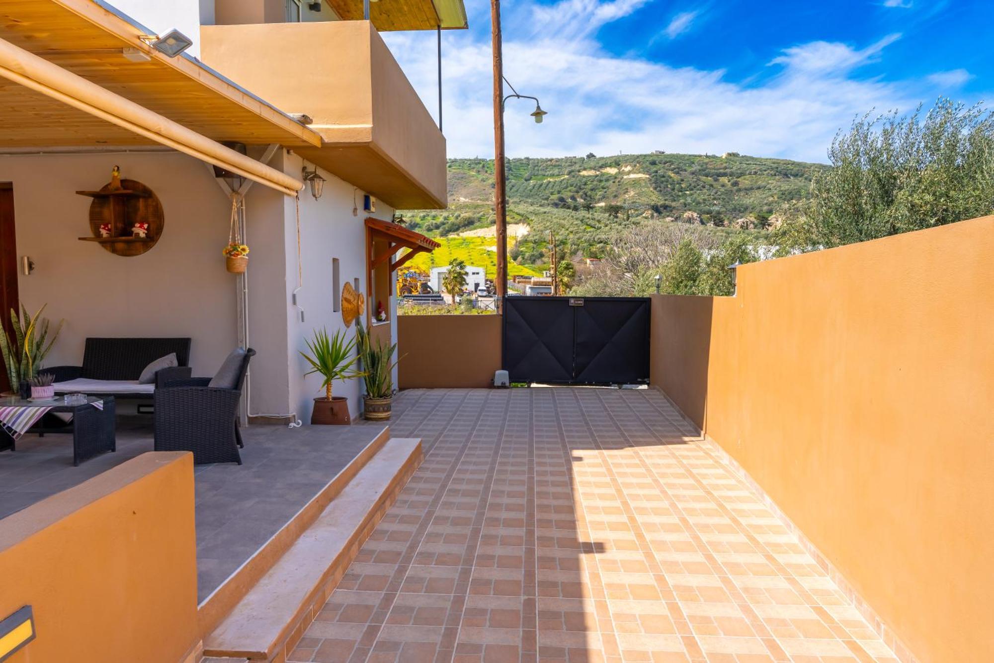 Countryhouse Villa With Pool & Private Parking Heraklion  Bagian luar foto