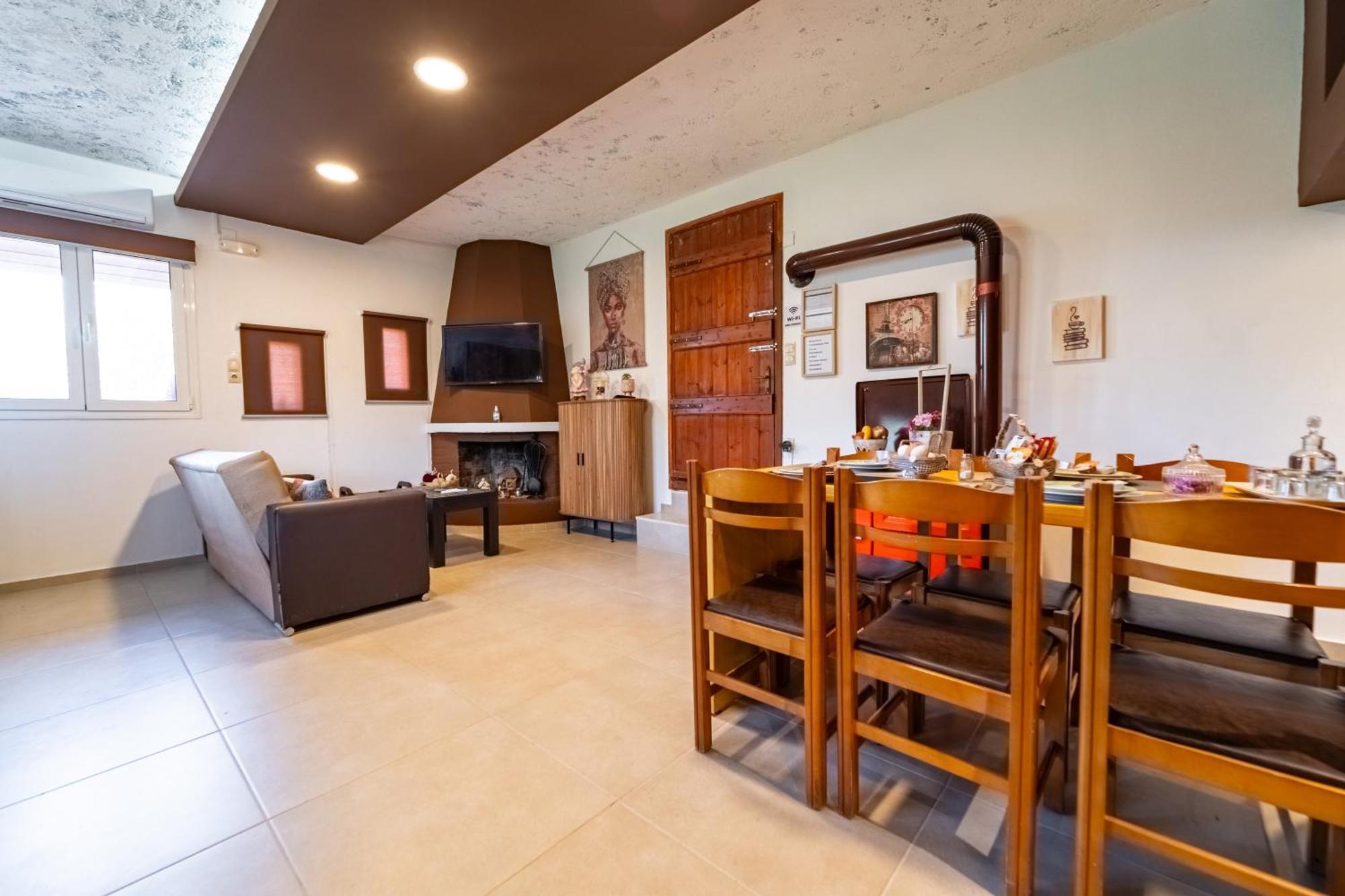 Countryhouse Villa With Pool & Private Parking Heraklion  Bagian luar foto